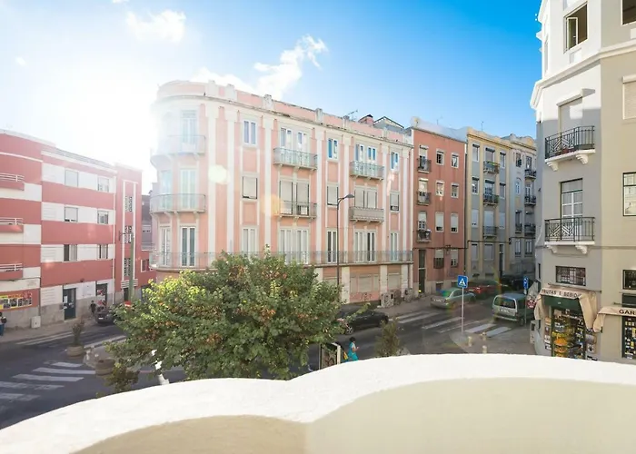 Feel@home דירה ליסבון